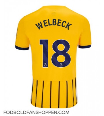 Brighton Danny Welbeck #18 Udebanetrøje 2024-25 Kortærmet